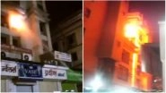 Thane Fire Accident: Tembhi Naka Residential Building Suffers A Major Accident; Fire Tenders Rushed To Spot