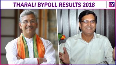 Tharali By-Election Results 2018 News Updates: BJP's Munni Devi Shah Wins From Tharali Assembly Seat in Uttarakhand