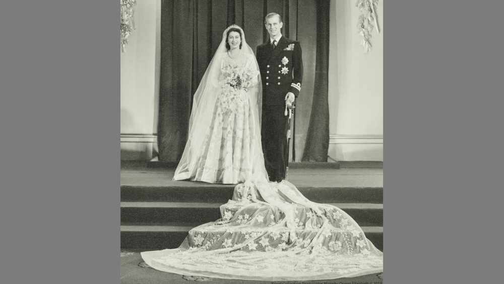 Queen Elizabeth's marriage to Philip Mountbatten in 1947. | Royal ...