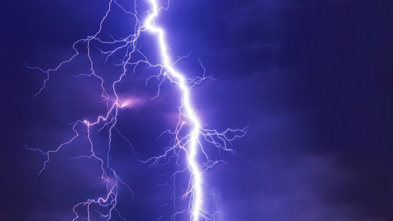 Lightning Strike Dos And Don'ts: List of Preventive Steps Issued by NDMA (Watch Video)