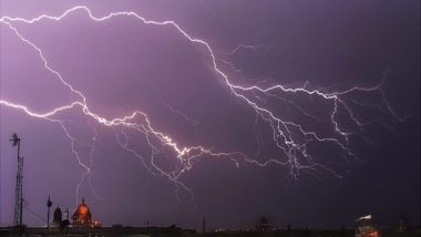 IMD Predicts Thunderstorm With Lightning, Hail & Gusty Wind Over J&K, Himachal Pradesh and Other Northern States in Coming Days