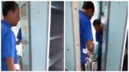 How Safe is the Tea on Indian Railway? Video Shows Indian Railway Workers Filling Water from Train Toilet
