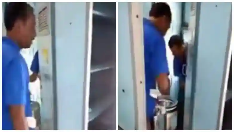 Railway vendor fined for using toilet water for tea, coffee