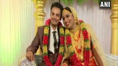 Kerala Trans Couple Get Married in a Traditional Ceremony