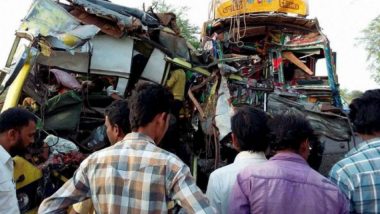 Seven Killed as Truck Rams into Bus in Telangana's Karimnagar