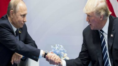 Donald Trump Congratulates Vladimir Putin on Being Sworn in for Fourth Term