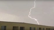 Maharashtra: Lightning Strike Kills 8-Year-Old Boy in Palghar District