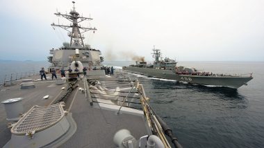 China Reacts Strongly to Two U.S. Warships Sailing Close to Disputed Paracel Islands