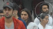 Ahem! Deepika Padukone can't stop Staring at Ranbir Kapoor Leaving Ranveer Singh FUMING!