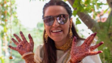 These new Photos of Neha Dhupia's Wedding Prove that Happy Brides are the Prettiest!