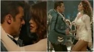 Race 3 song Heeriye: Jacqueline Fernandez Is Finding It Hard to Keep up With Salman Khan &ndash; Watch BTS Video