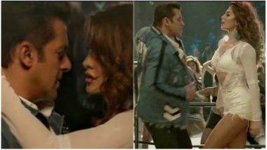 Race 3 song Heeriye: Jacqueline Fernandez Is Finding It Hard to Keep up With Salman Khan – Watch BTS Video