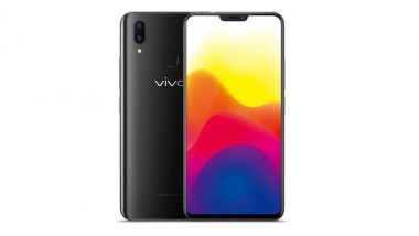 Vivo X21 With In-Display Fingerprint Scanner & Snapdragon 660 SoC Launched in India at Rs 35,990; Online Sale Now Live on Flipkart