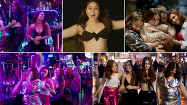 Veere Di Wedding Song Veere: Sonam Kapoor, Kareena Kapoor, Swara Bhasker, Shikha Talsania Celebrate Friendship in Exotic Places in this Foot-tapping Track