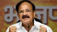 M Venkaiah Naidu Expresses Anguish Over Disruptions in Parliament