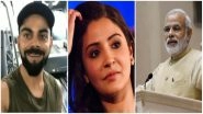 Virat Kohli Gives Fitness Challenge to PM Narendra Modi and Wife Anushka Sharma