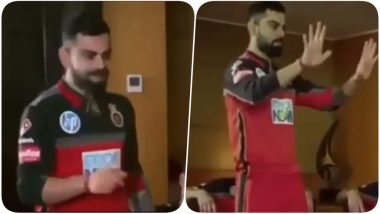 IPL 2018 Diaries Video: RCB's Virat Kohli & Yuzvendra Chahal Play Dumb Charades