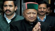 Former Himachal Pradesh CM Virbhadra Singh Hospitalised