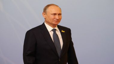 Vladimir Putin Sworn in for Fourth Term as Russian President