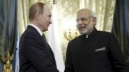 PM Narendra Modi to Host Vladimir Putin For Lunch: Lavish Menu Includes Murgh Makhni Andaaz to Herb Crusted Salmon