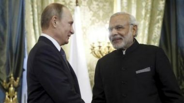 India Russia Summit: PM Narendra Modi and Vladimir Putin to Hold Informal Meeting in Sochi