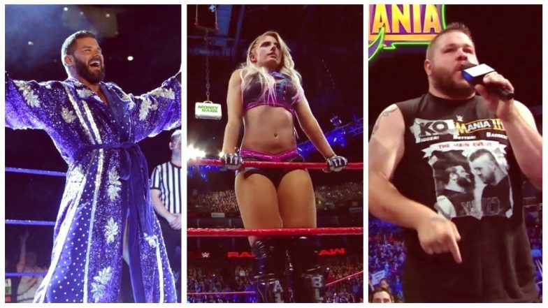 WWE Monday Night RAW Highlights: Bobby Roode, Kevin Owens & Alexa Bliss Qualify For Money In The Bank 2018 Ladder Matches