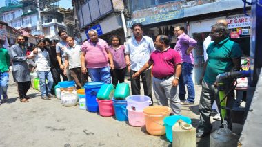 Shimla Water Crisis: Authorities Order to Snap Illegal Water Supply