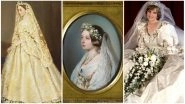 Royal Wedding of Meghan Markle and Prince Harry: Wedding Dresses Worn by Royal Windsor Brides From Across History