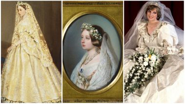 Royal Wedding of Meghan Markle and Prince Harry: Wedding Dresses Worn by Royal Windsor Brides From Across History