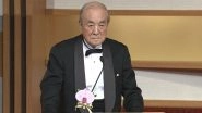 Japan's Ex-PM Yasuhiro Nakasone, Who Served as Naval Officer in World War II, Turns 100