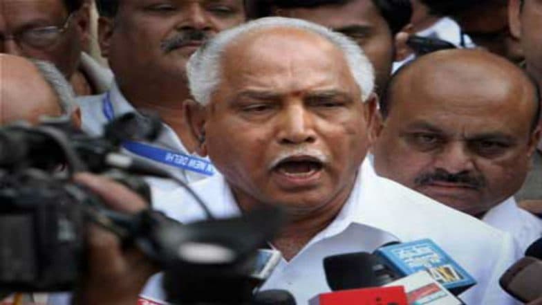 B S Yeddyurappa Dismisses Audio Clips Released on Him by CM H D Kumaraswamy as 'Fake' B S Yeddyurappa Dismisses Audio Clips Released on Him by CM H D Kumaraswamy as 'Fake'
