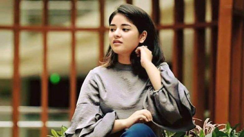 Zaira Wasim Announces Discontinuation From Films, They Interfere With Her Faith Says Bollywood Actress (View Post)
