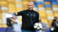 Zinedine Zidane Resigns as Real Madrid Head Coach After Third Consecutive Champions League Title