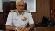 Indian Navy Monitoring Activities of Chinese Navy in Indian Ocean Region, Says Admiral Sunil Lanba