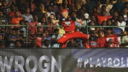 IPL 2018 Video Highlight: AB de Villiers&rsquo; Spiderman Catch Impresses RCB Captain Virat Kohli