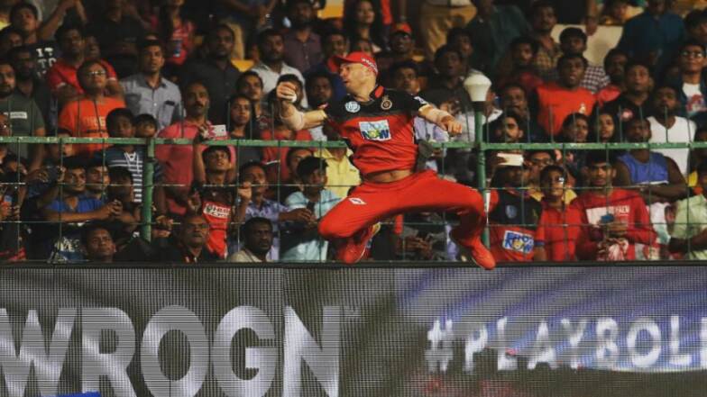 IPL 2018: Kohli calls de Villiers's catch 'Spiderman stuff'