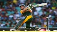AB De Villiers Thanks His Teammates and Opponents for the Support, Says Past Few Days Before His  Retirement Decision Were Tough