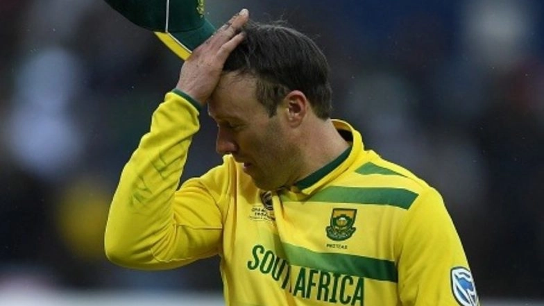 Pressure of International Cricket Was Unbearable at Times: AB de Villiers