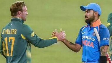 Virat Kohli Wishes Brother Ab De Villiers On His 36th Birthday Latestly