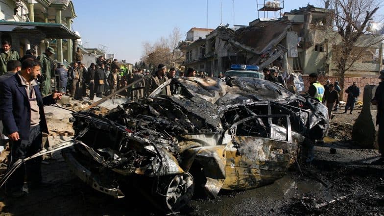 Car Bomb Blast Near Market in Syria Border Town, At Least 13 Dead Car Bomb Blast Near Market in Syria Border Town, At Least 13 Dead