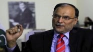 Pakistan Interior Minister Ahsan Iqbal Survives Assassination Attempt, Sustains Bullet Injuries
