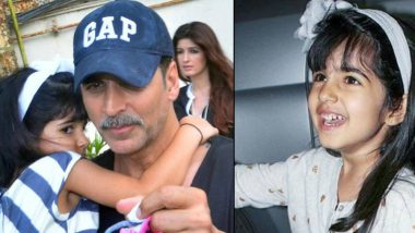 Akshay Kumar's Daughter Nitara Shows What Have We Lost Out On-View Pics!