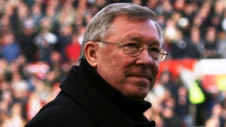 Sir Alex Ferguson Accompanies Manchester United Squad For Europa League 2020-21 Final Against Villarreal (See Pics)