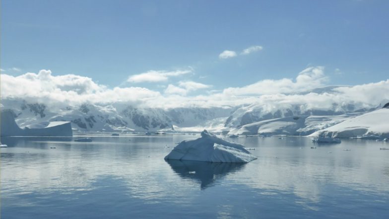 Hidden Mountain Valleys Discovered Under Ice in Antarctica