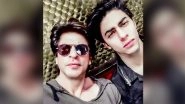 This Picture of Shah Rukh Khan and Aryan Is Making Us Play 'Spot The Difference'
