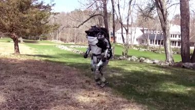 Humanoid Robot Atlas Can Run and Jump by Itself, See Video