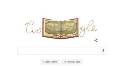 Abraham Ortelius Atlas 'Theatrum Orbis Terrarum' Hounored as Google Doodle, Know More about World's First Published Map