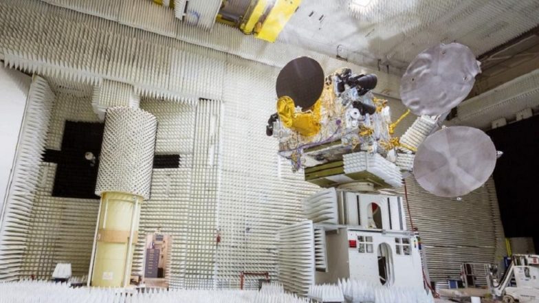 Bangabandhu-I, Bangladesh's 1st Ever High-Orbit Communications Satellite, to be Launched Today by SpaceX: Watch Live Streaming
