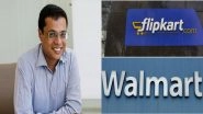 Sachin Bansal Issues Statement on Walmart-Flipkart Deal: Read Full Text