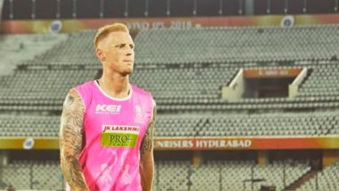 IPL 2018: Ben Stokes in a Heartfelt Message Says 'Gave Everything’ to Rajasthan Royals